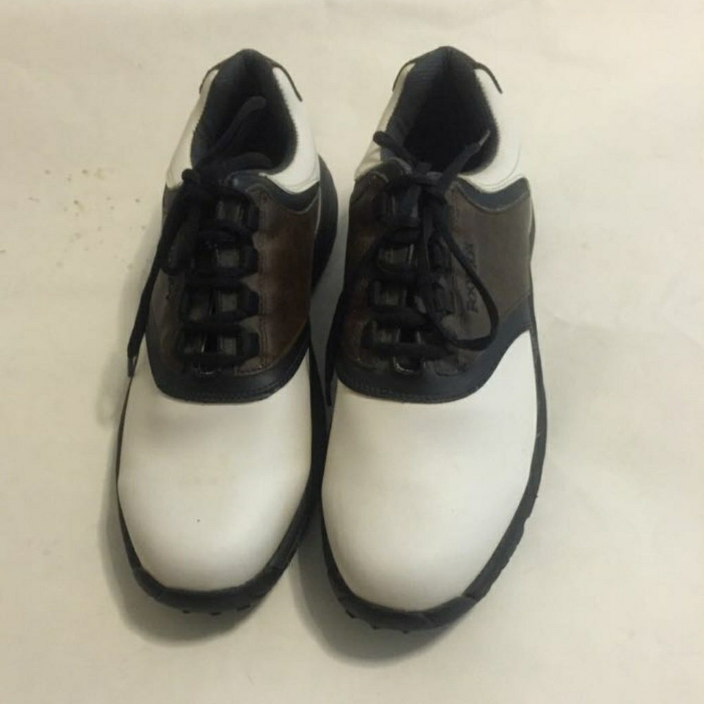 FOOTJOY GreenJoy Mens Golf Cleat Shoes Size 9.5